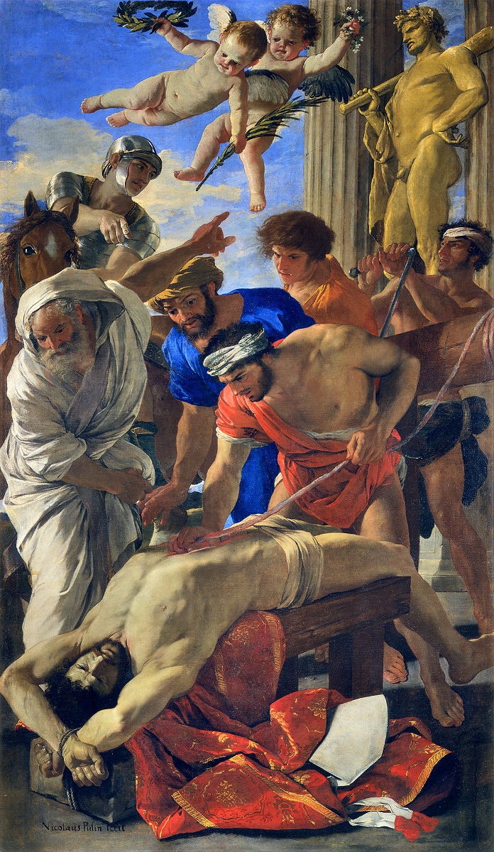 Capolavori dai Musei Vaticani. Poussin a Napoli